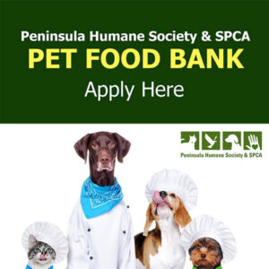 Pet Food Bank Peninsula Humane Society SPCA